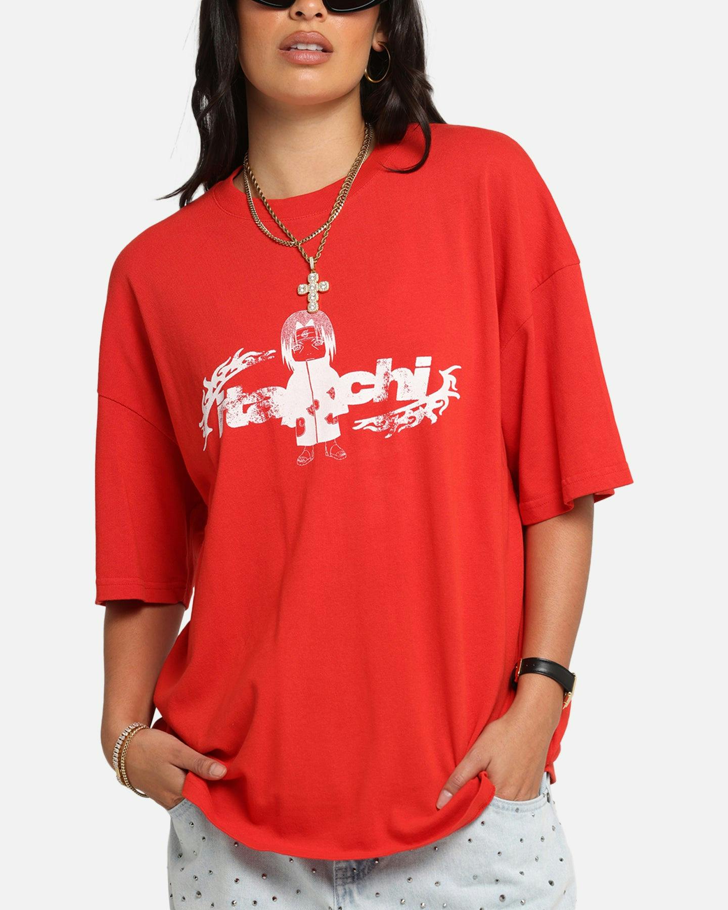 73 Studio X Naruto Chibi Itachi Vintage T-Shirt Red
