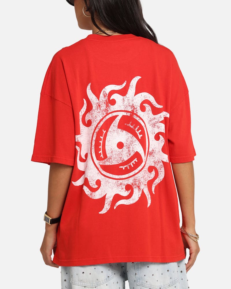 73 Studio X Naruto Chibi Itachi Vintage T-Shirt Red thumbnail - 7