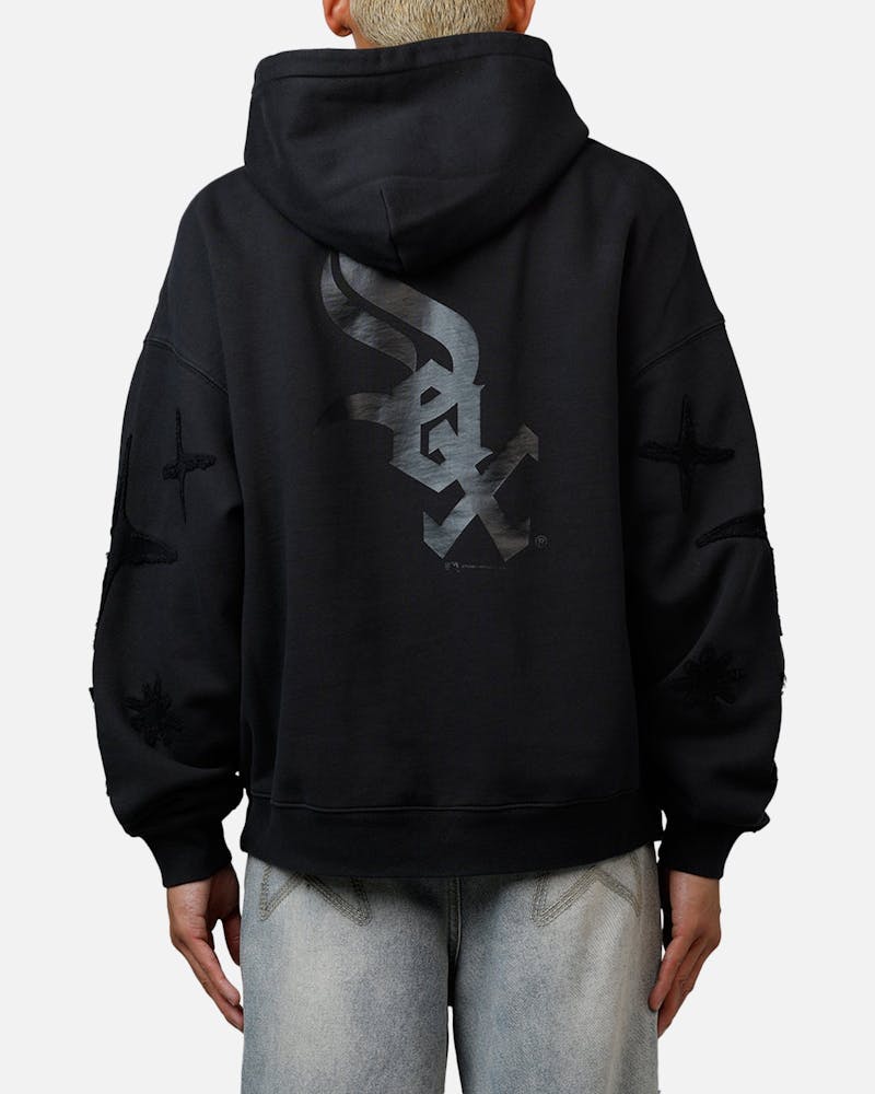 Mitchell & Ness Chicago White Sox Starburst Hoodie Faded Black thumbnail - 0
