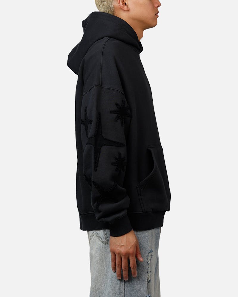 Mitchell & Ness Chicago White Sox Starburst Hoodie Faded Black thumbnail - 4