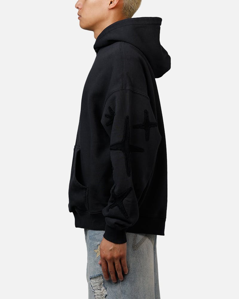 Mitchell & Ness Chicago White Sox Starburst Hoodie Faded Black thumbnail - 5