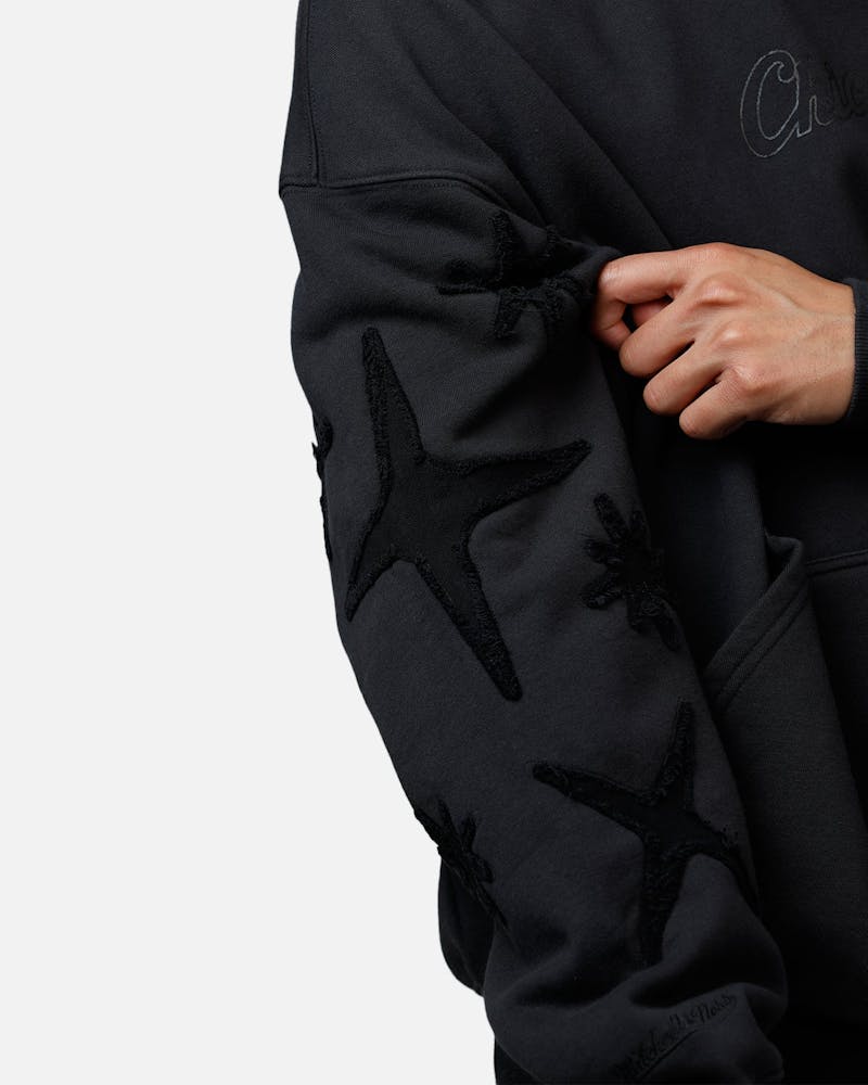 Mitchell & Ness Chicago White Sox Starburst Hoodie Faded Black thumbnail - 6