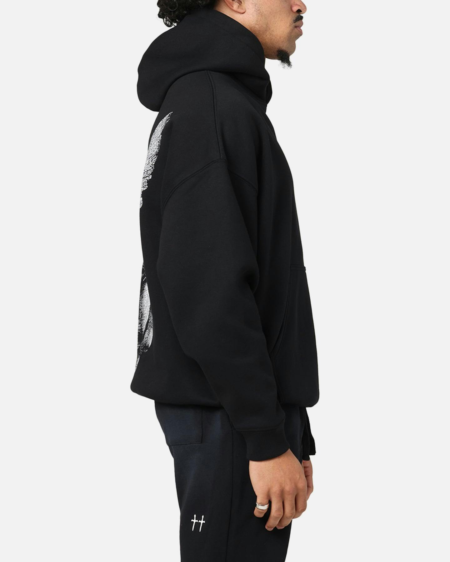 Saint Morta Redemption Boxy Hoodie Black