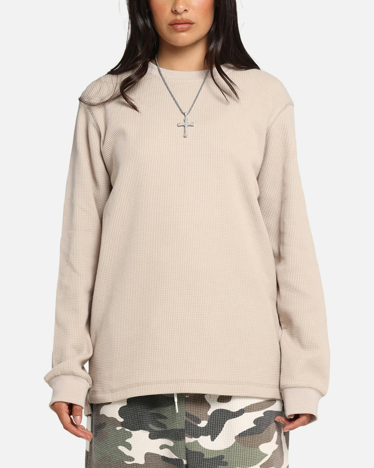 XXIII Thermal Long Sleeve T-Shirt Sand