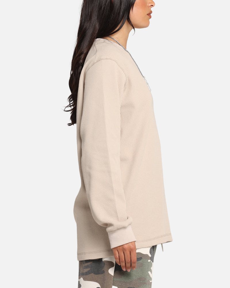 XXIII Thermal Long Sleeve T-Shirt Sand thumbnail - 3