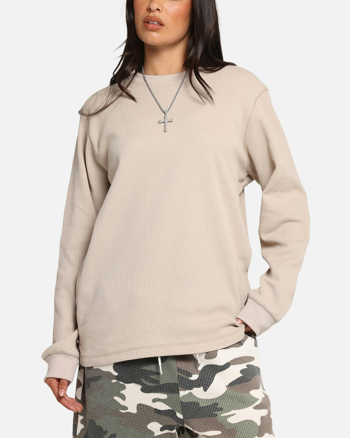 XXIII Thermal Long Sleeve T-Shirt Sand