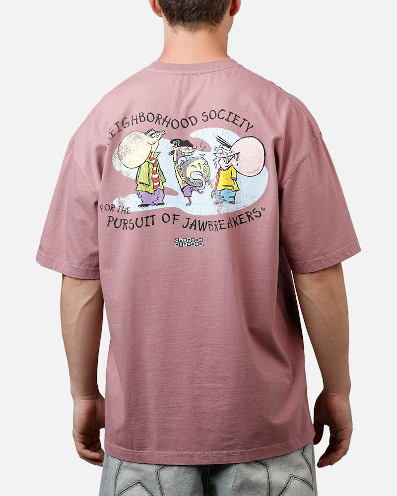 73 Studio X Cartoon Network Ed Edd N Eddy Grail Vintage T-Shirt Ash Rose thumbnail - 0