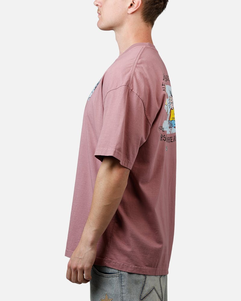 73 Studio X Cartoon Network Ed Edd N Eddy Grail Vintage T-Shirt Ash Rose thumbnail - 4