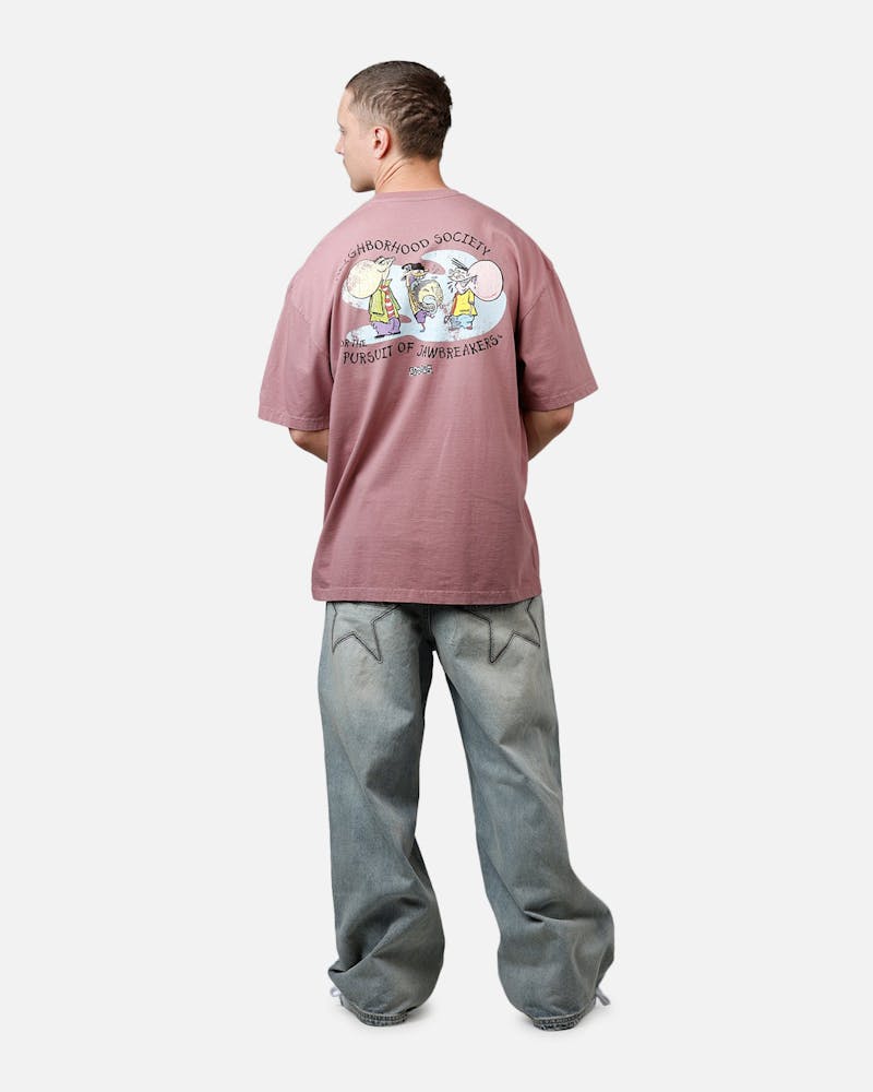 73 Studio X Cartoon Network Ed Edd N Eddy Grail Vintage T-Shirt Ash Rose thumbnail - 5