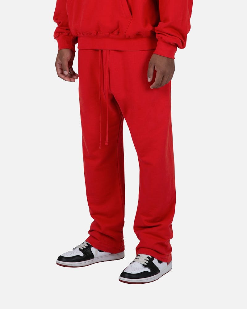 MNML Relaxed Everyday Sweatpants Red thumbnail - 1