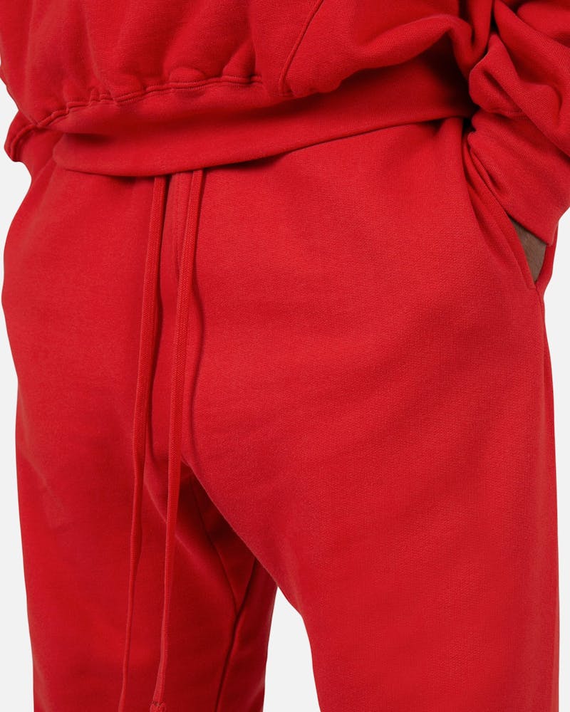 MNML Relaxed Everyday Sweatpants Red thumbnail - 5