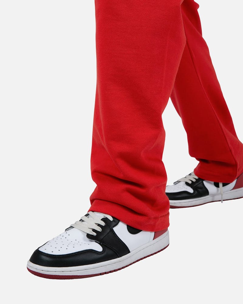MNML Relaxed Everyday Sweatpants Red thumbnail - 6