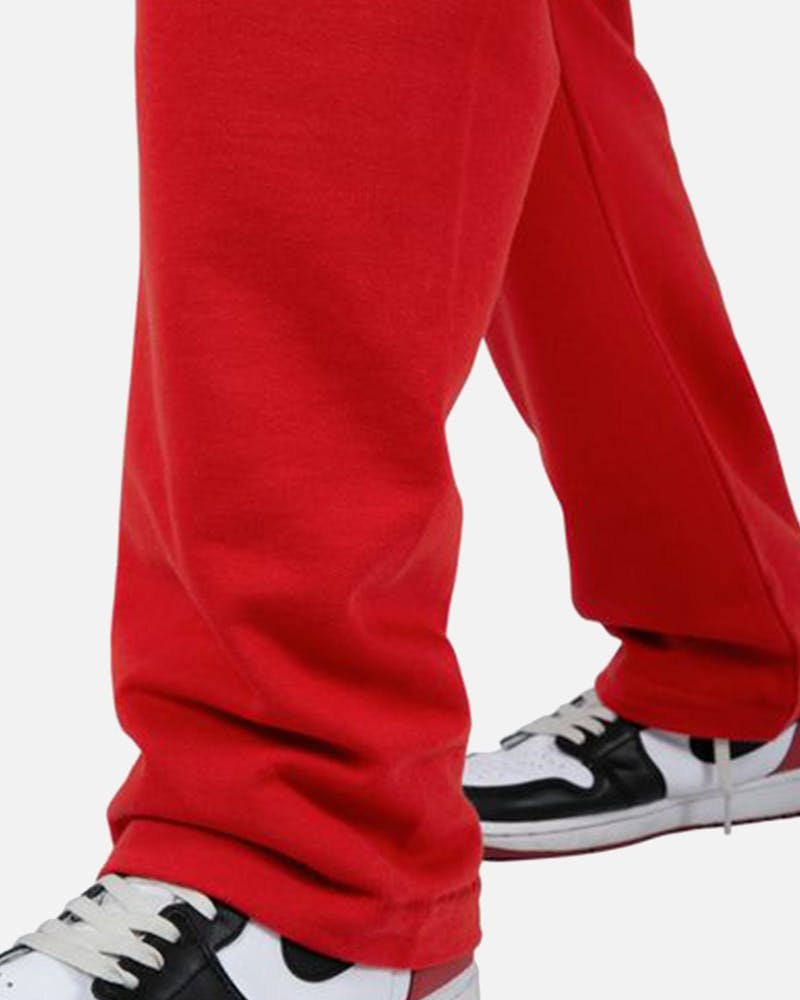 MNML Relaxed Everyday Sweatpants Red thumbnail - 7