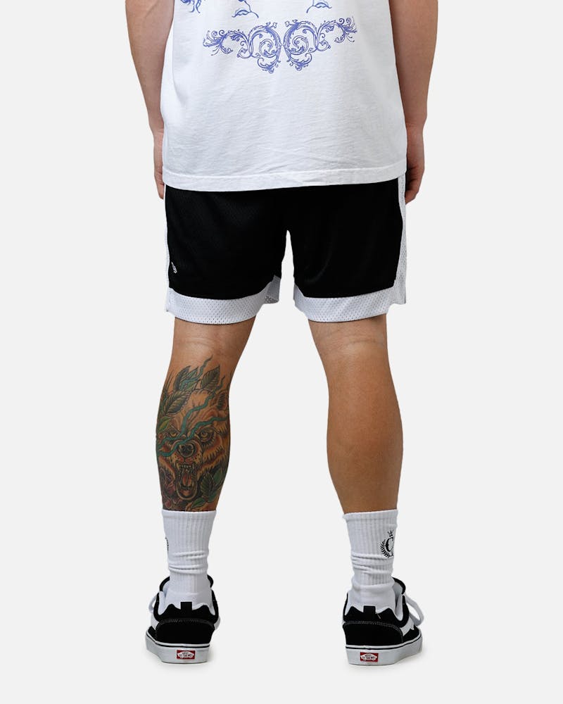 New Era Dallas Cowboys Sport Class Shorts Black/White thumbnail - 4