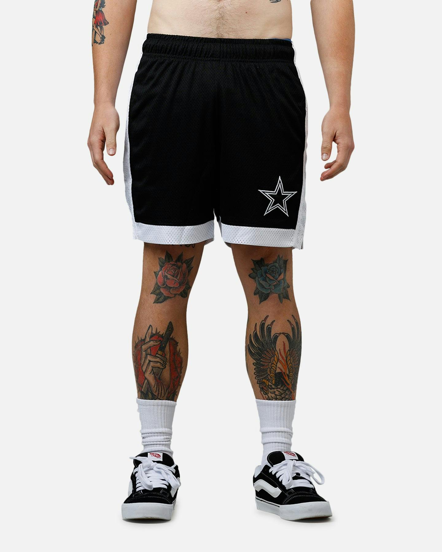 New Era Dallas Cowboys Sport Class Shorts Black/White