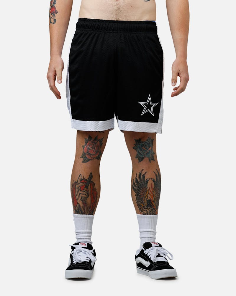 New Era Dallas Cowboys Sport Class Shorts Black/White thumbnail - 5
