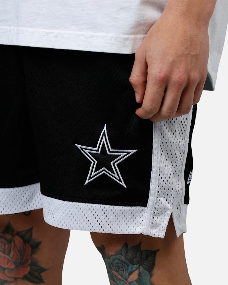 New Era Dallas Cowboys Sport Class Shorts Black/White thumbnail - 6