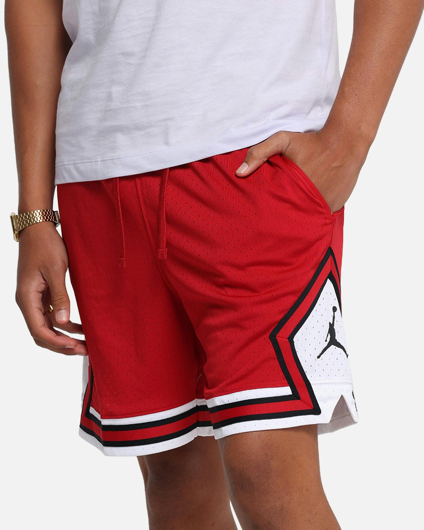 Jordan Dri-FIT Sport Diamond Shorts Gym Red/White