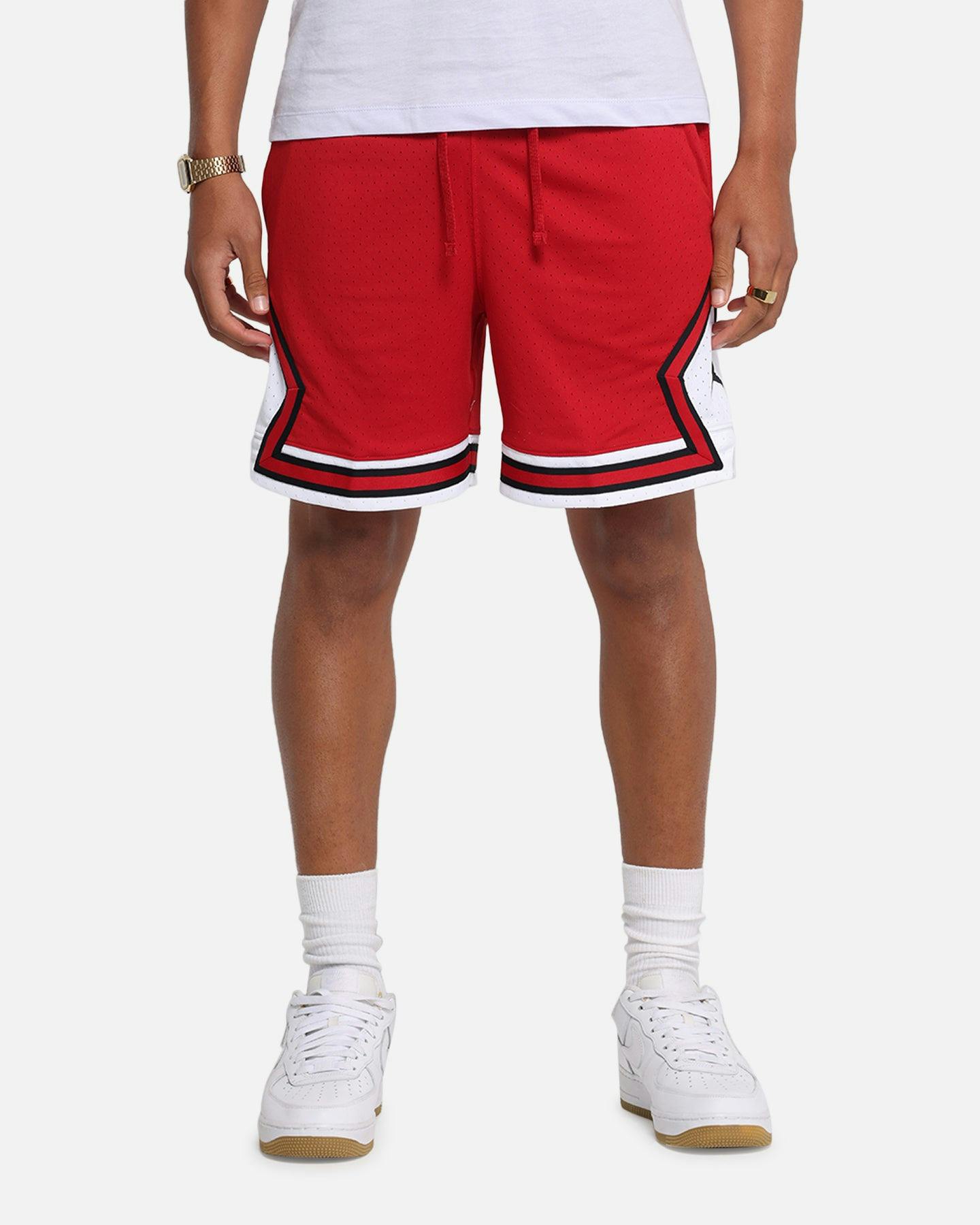 Jordan Dri-FIT Sport Diamond Shorts Gym Red/White