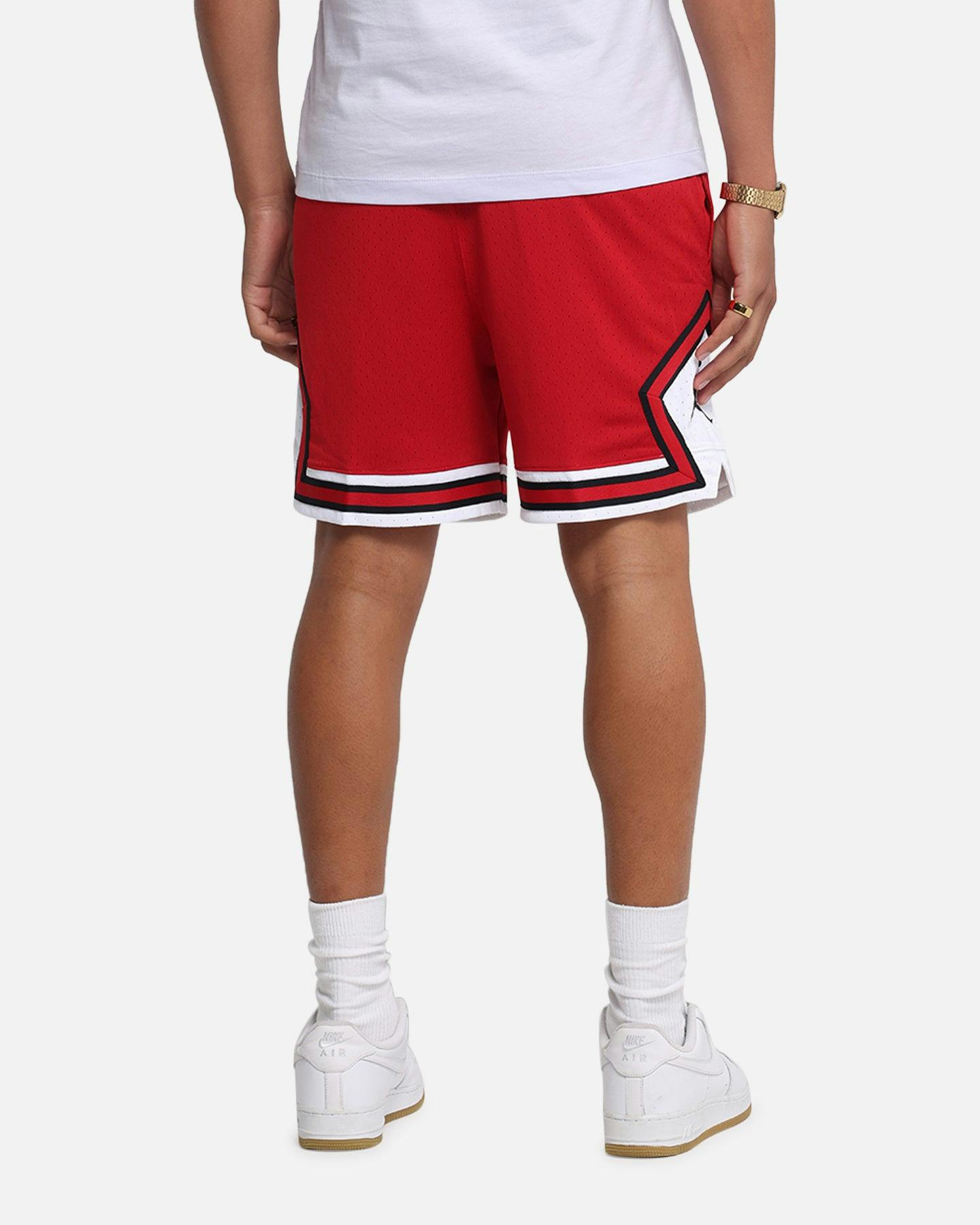 Jordan Dri-FIT Sport Diamond Shorts Gym Red/White