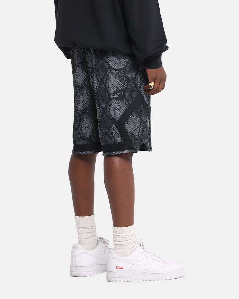 Jordan Jumpman Dri-FIT Sport Diamond Shorts Black/Black thumbnail - 4