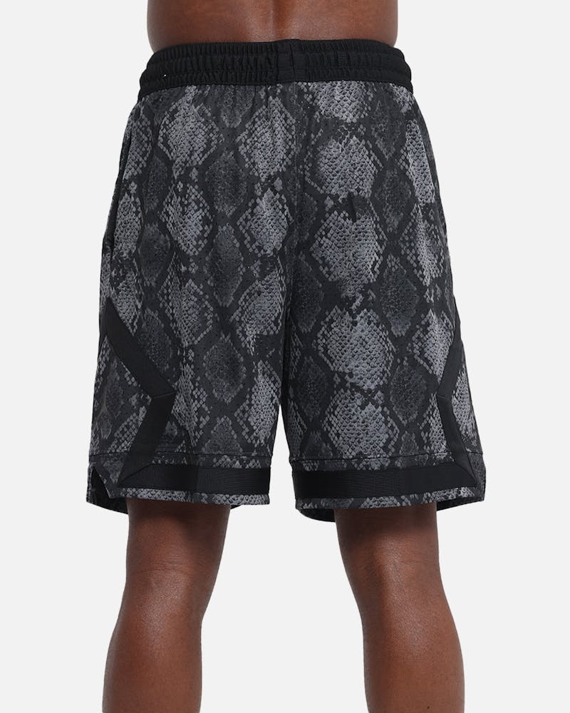 Jordan Jumpman Dri-FIT Sport Diamond Shorts Black/Black thumbnail - 7
