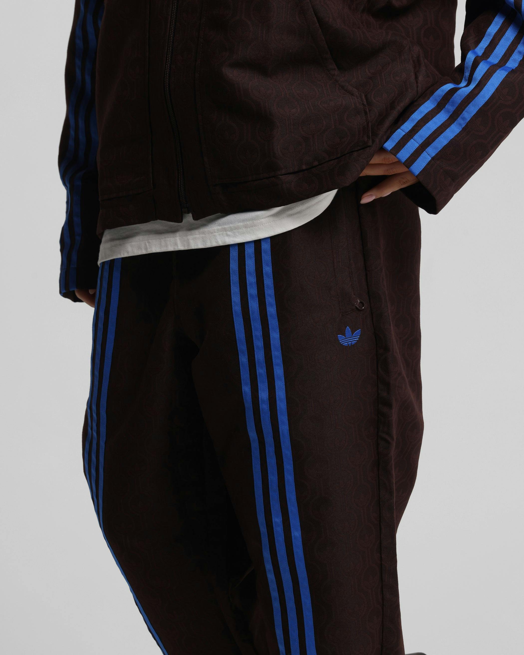 Adidas Originals 70's Club Trackpants Brown
