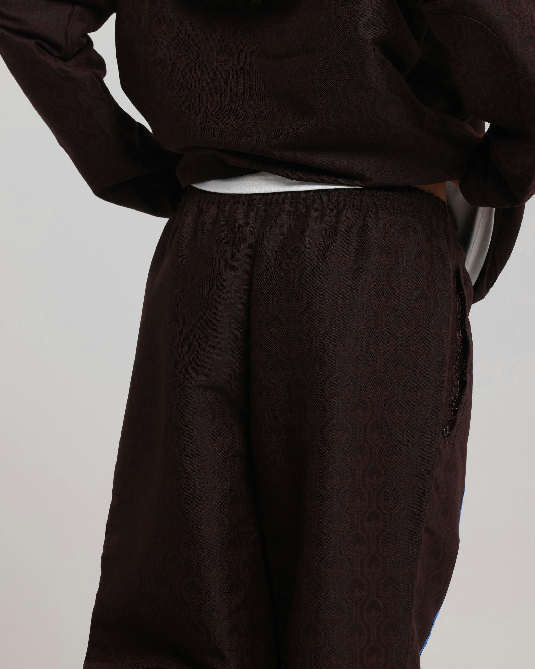 Adidas Originals 70's Club Trackpants Brown