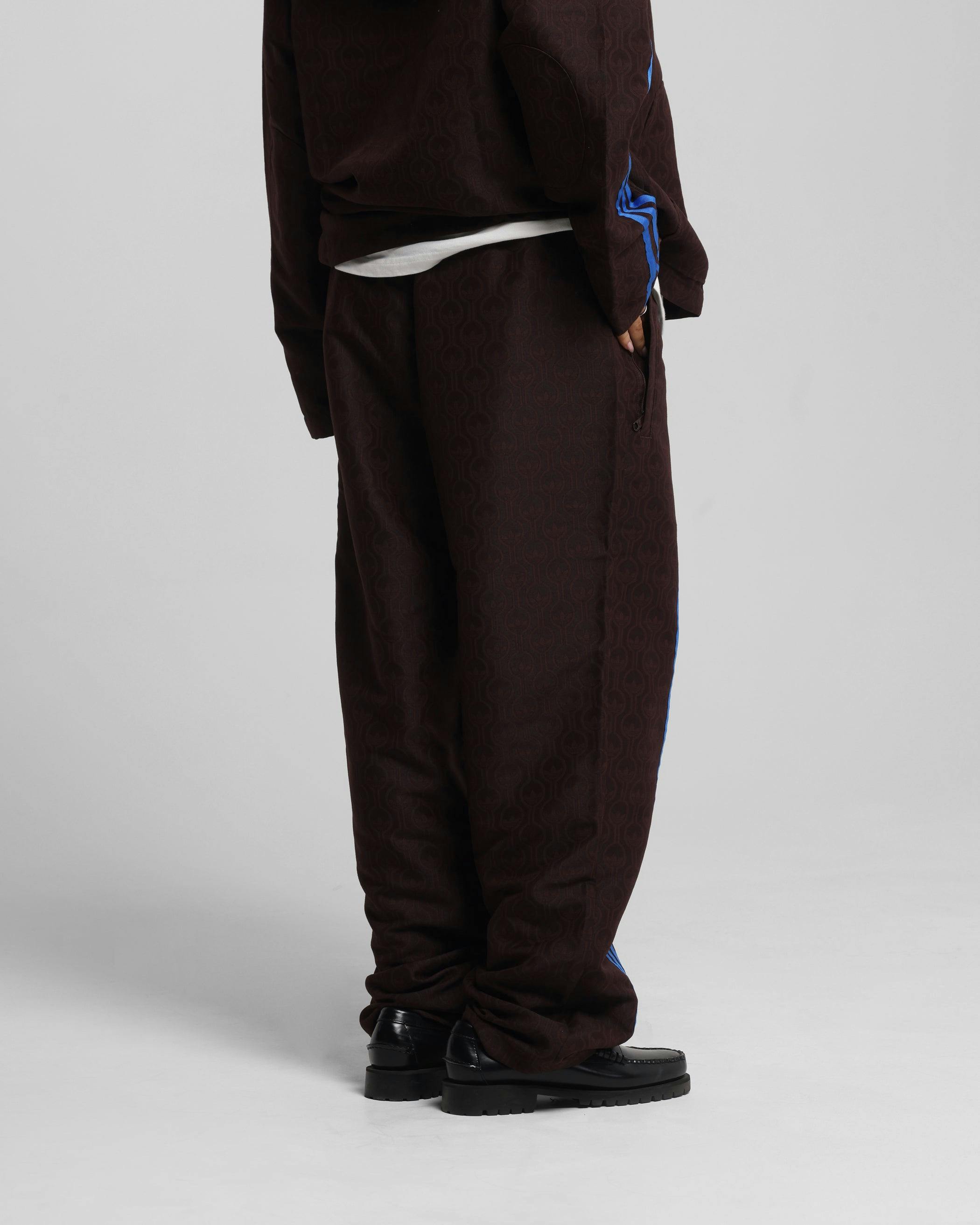 Adidas Originals 70's Club Trackpants Brown