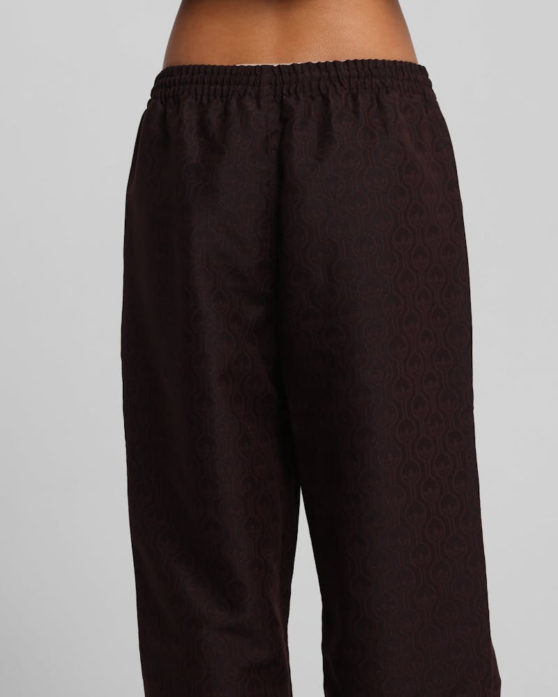 Adidas Originals 70's Club Trackpants Brown thumbnail - 6