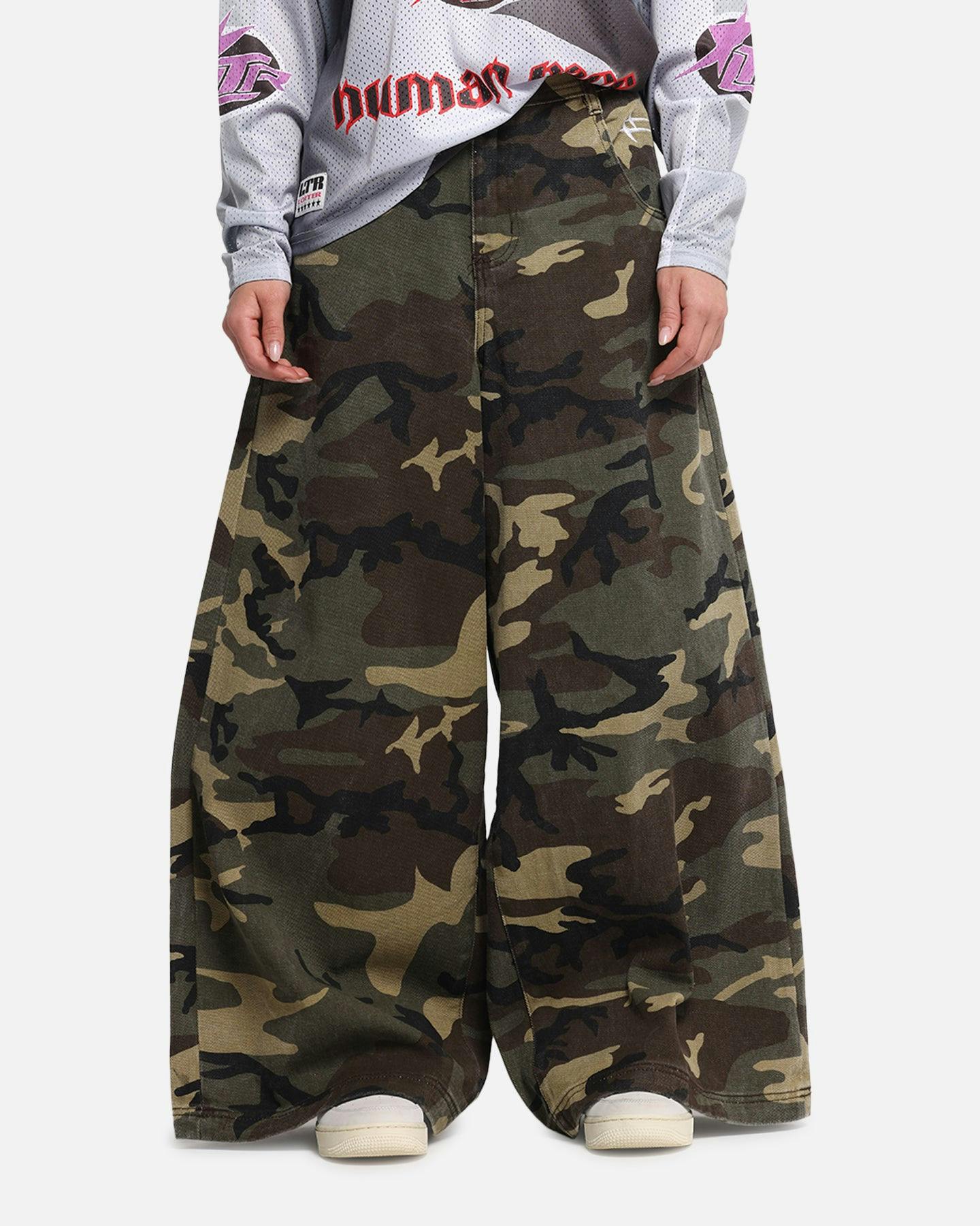 Loiter Skate Jeans Woodland Camo
