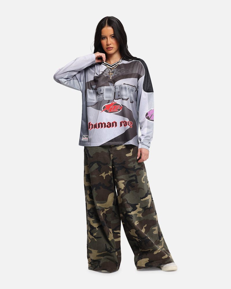 Loiter Skate Jeans Woodland Camo thumbnail - 1