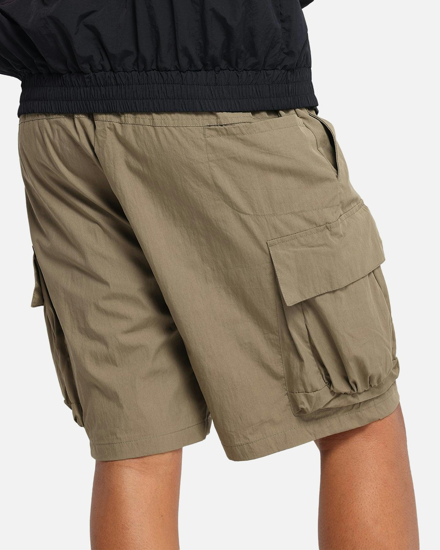 The Anti Order Anti Military Cargo Shorts Dark Taupe