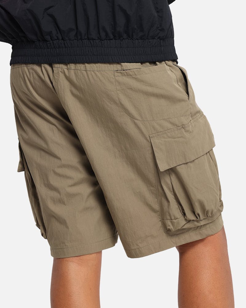 The Anti Order Anti Military Cargo Shorts Dark Taupe thumbnail - 3