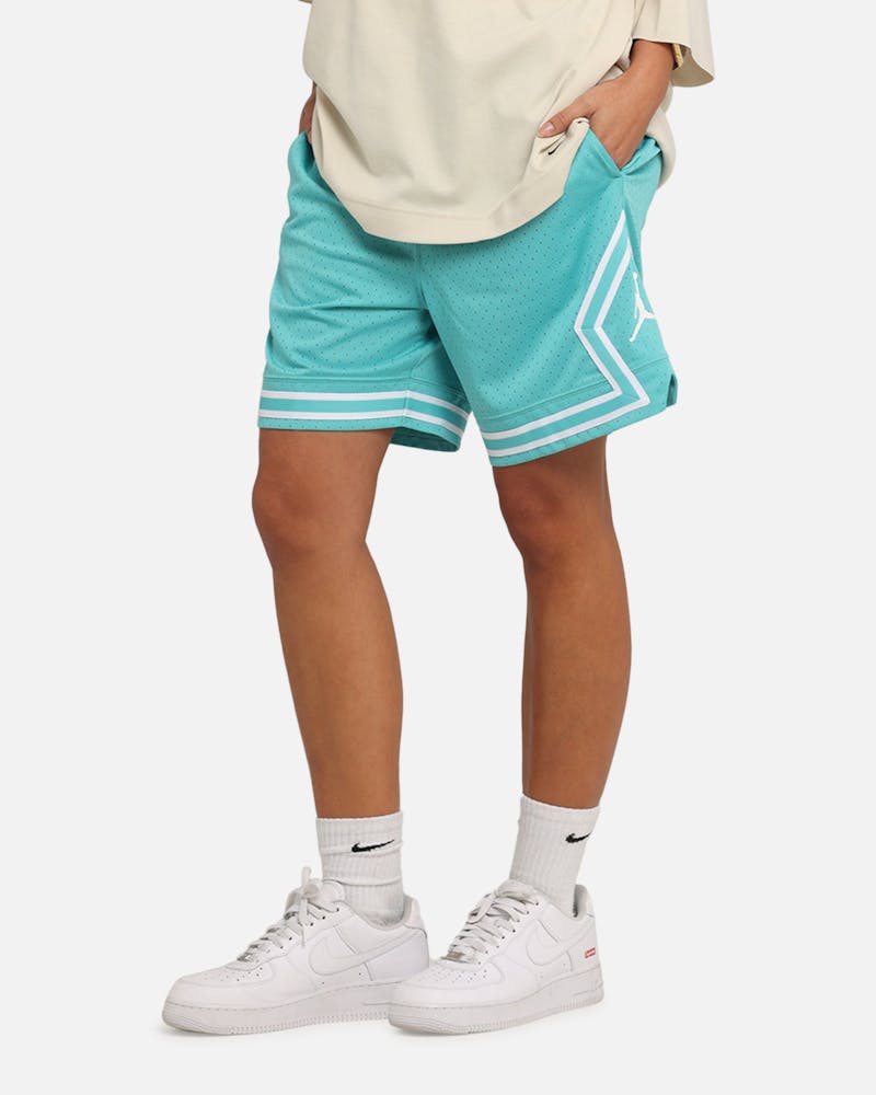 Jordan Dri-FIT Sport Diamond Shorts Teal/White thumbnail - 0