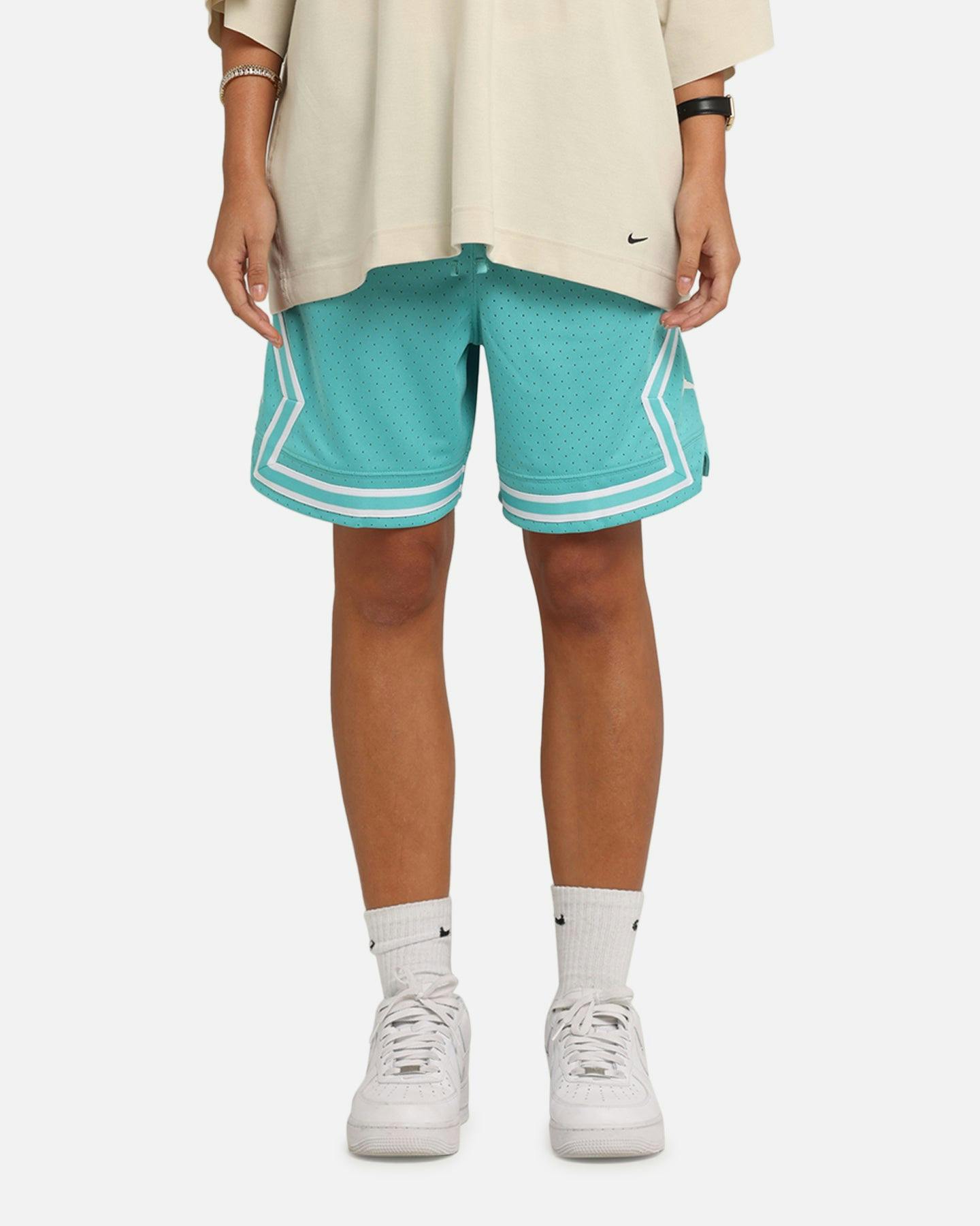 Jordan Dri-FIT Sport Diamond Shorts Teal/White