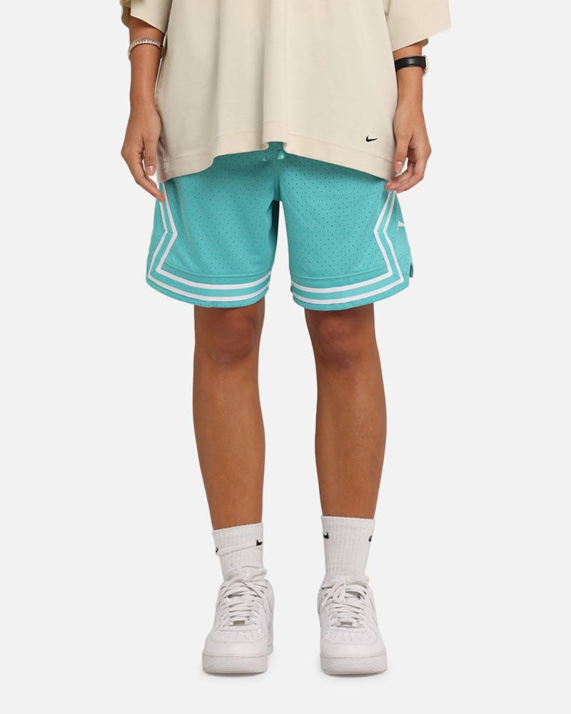 Jordan Dri-FIT Sport Diamond Shorts Teal/White thumbnail - 4