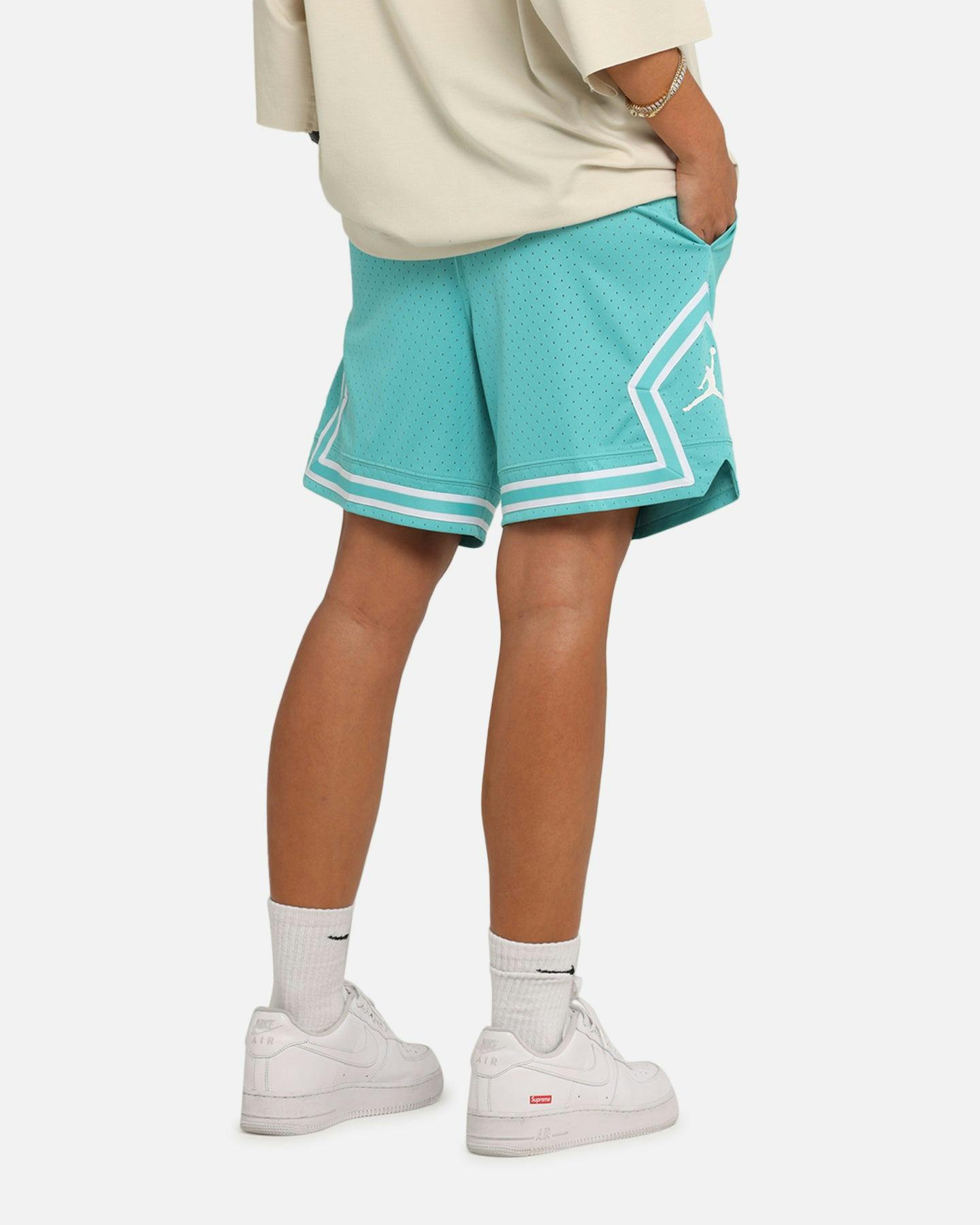 Jordan Dri-FIT Sport Diamond Shorts Teal/White