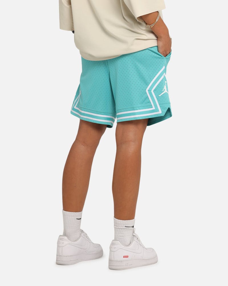 Jordan Dri-FIT Sport Diamond Shorts Teal/White thumbnail - 5