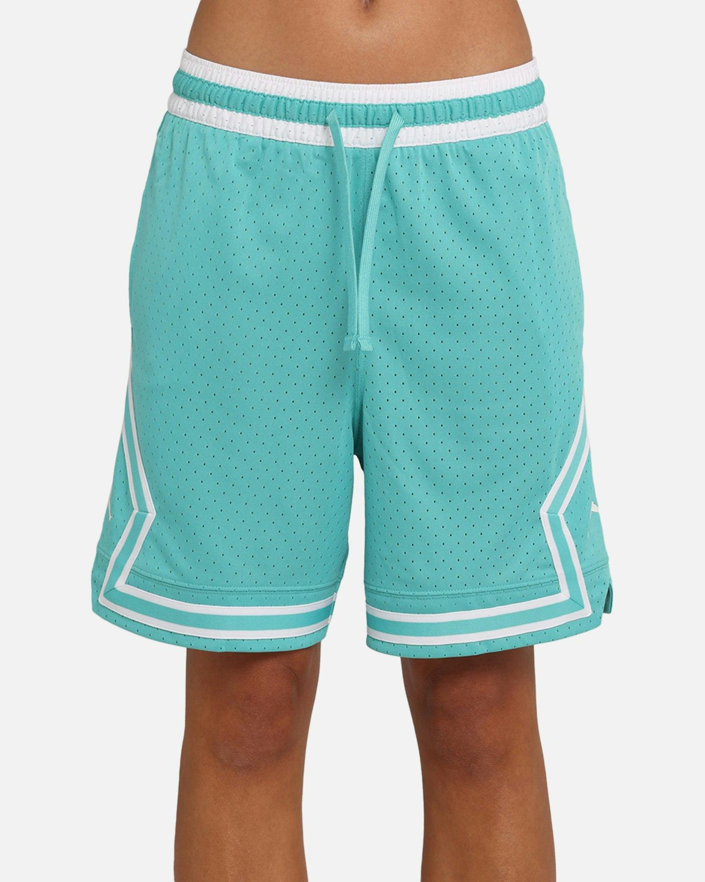 Jordan Dri-FIT Sport Diamond Shorts Teal/White