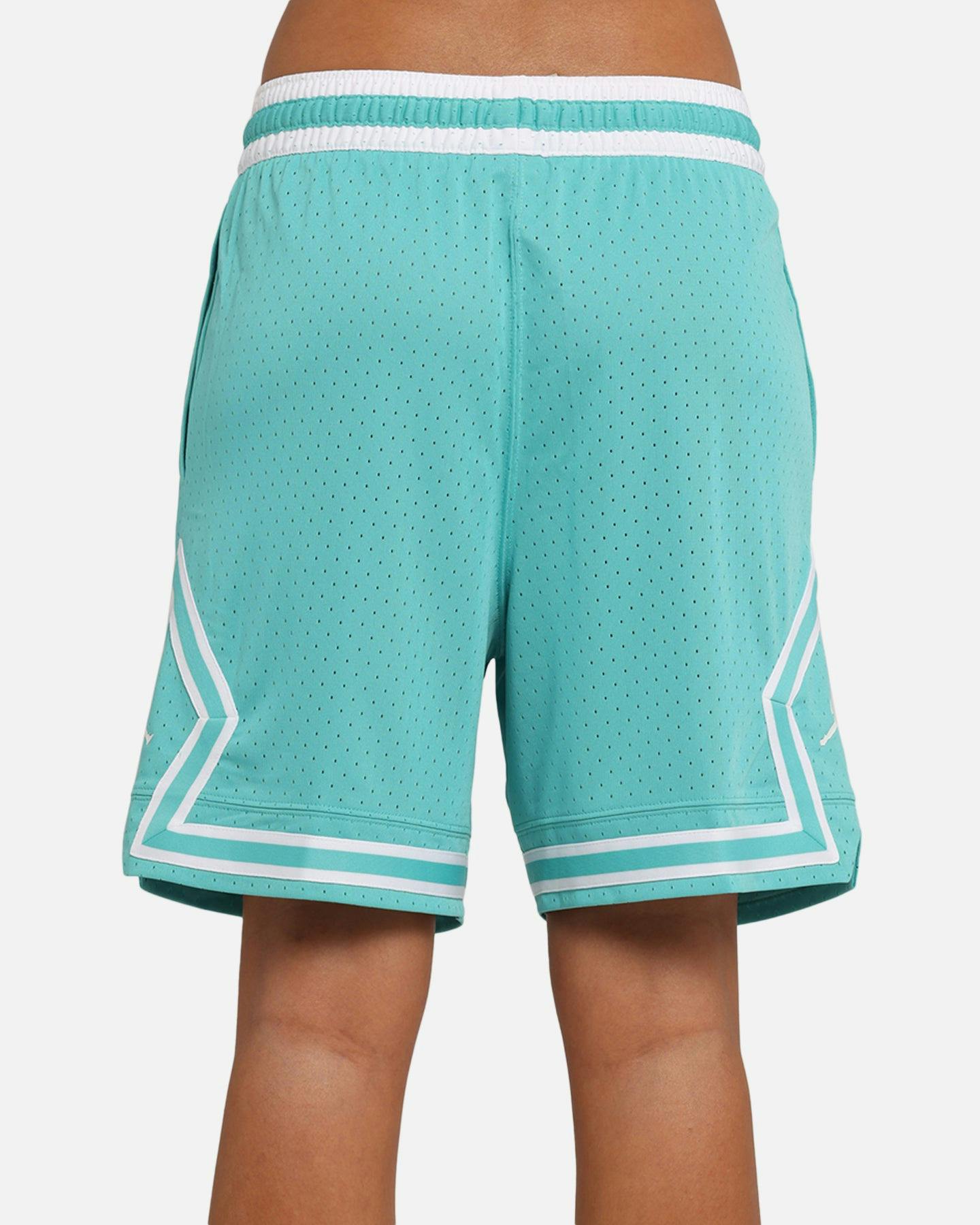 Jordan Dri-FIT Sport Diamond Shorts Teal/White