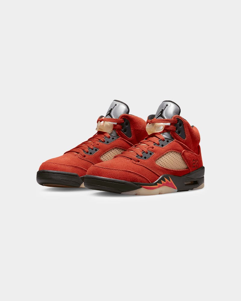 Jordan Women's Air Jordan 5 Retro "Dunk on Mars" Martian Sunrise/Black thumbnail - 1
