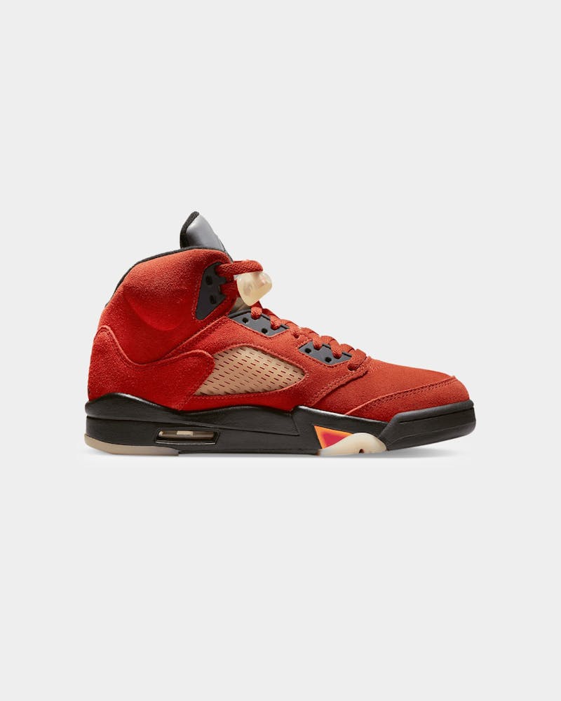 Jordan Women's Air Jordan 5 Retro "Dunk on Mars" Martian Sunrise/Black thumbnail - 3