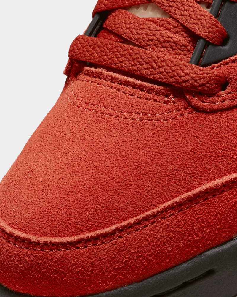 Jordan Women's Air Jordan 5 Retro "Dunk on Mars" Martian Sunrise/Black thumbnail - 5