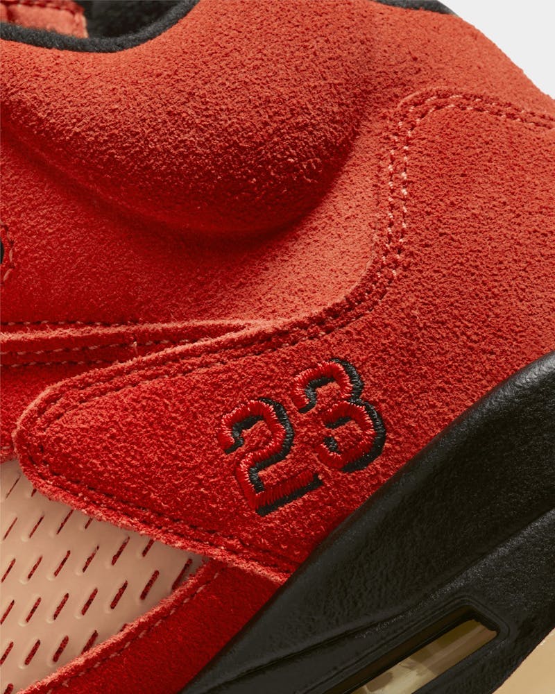 Jordan Women's Air Jordan 5 Retro "Dunk on Mars" Martian Sunrise/Black thumbnail - 7