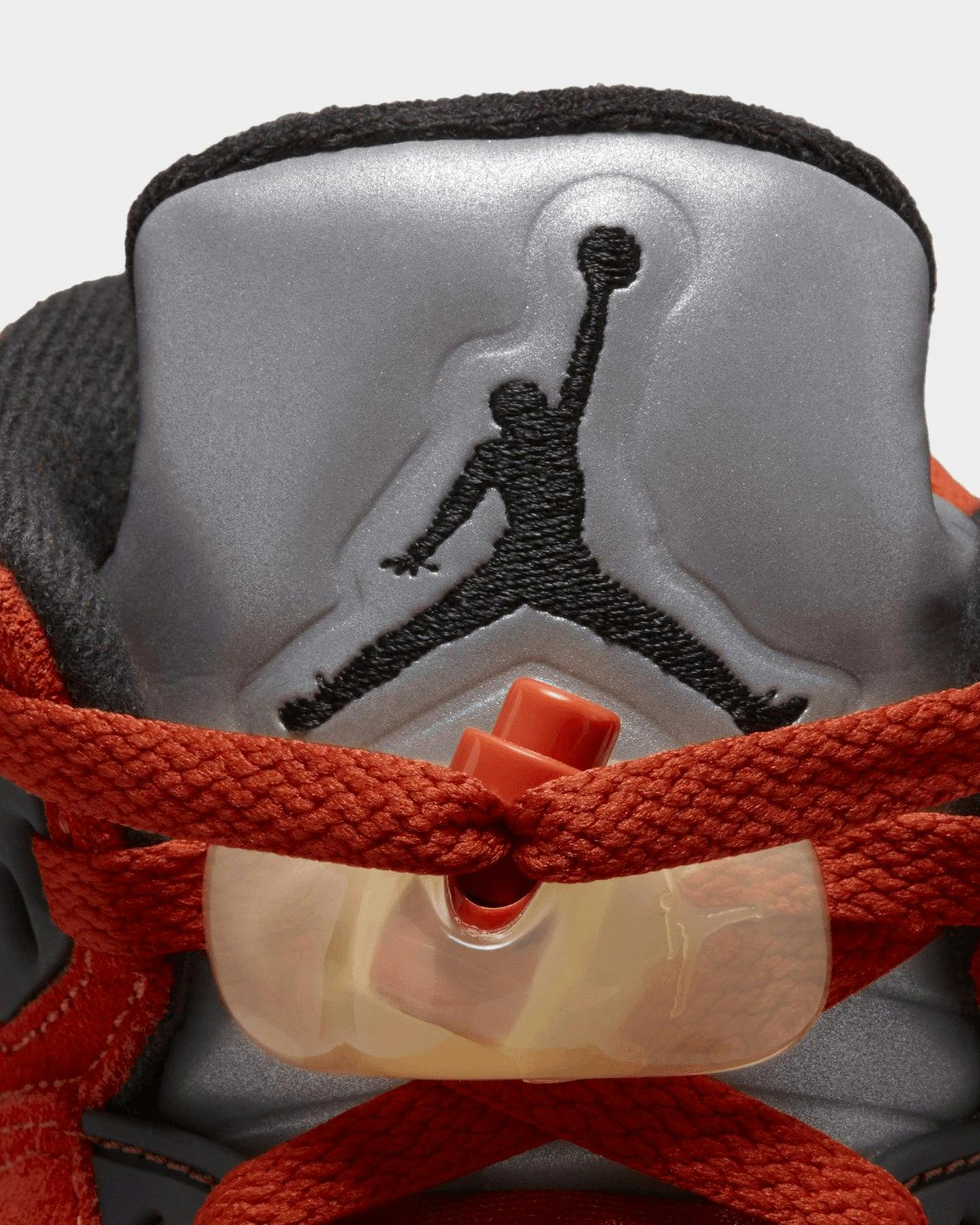 Jordan Women's Air Jordan 5 Retro "Dunk on Mars" Martian Sunrise/Black