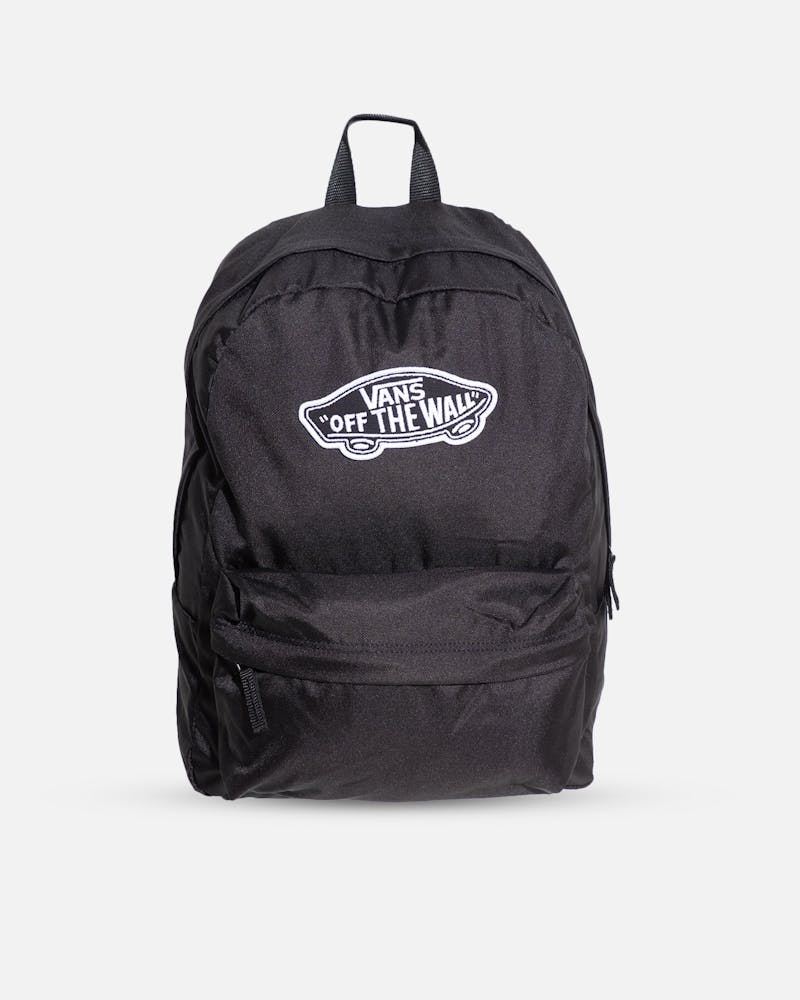 Vans Realm Backpack Black thumbnail - 1