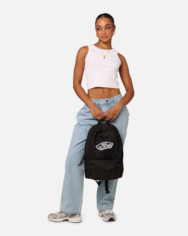 Vans Realm Backpack Black thumbnail - 2