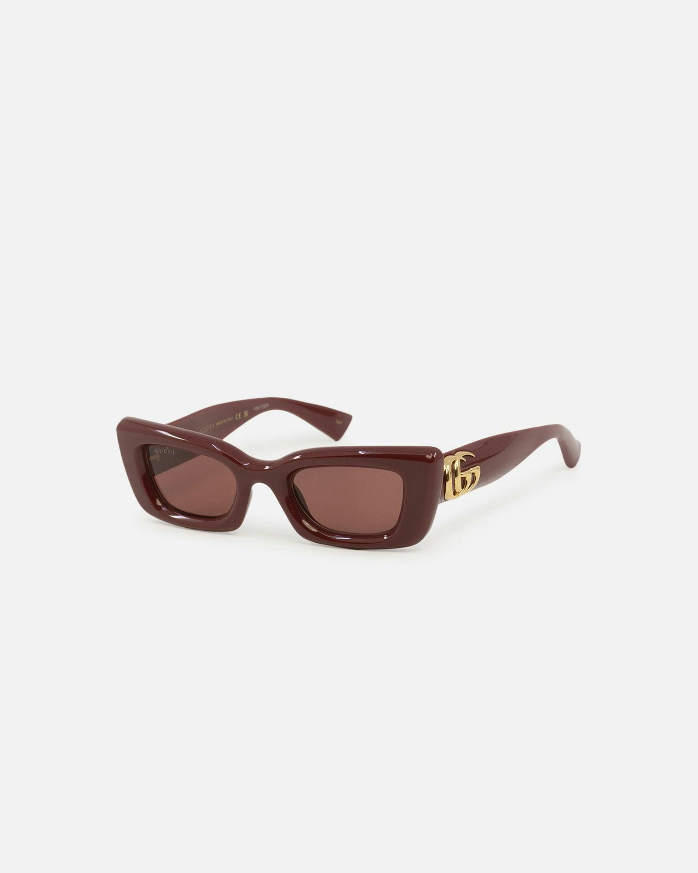 Gucci GG1827S003 Sunglasses Burgundy