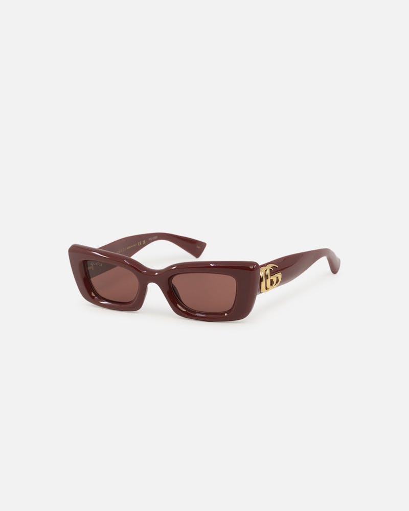 Gucci GG1827S003 Sunglasses Burgundy thumbnail - 0